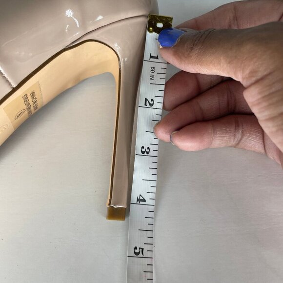 Olivia Ferragamo Womens Bow Closed Pointed Toe Dress Stiletto Heels Shoes Sz 9 - Picture 10 of 12